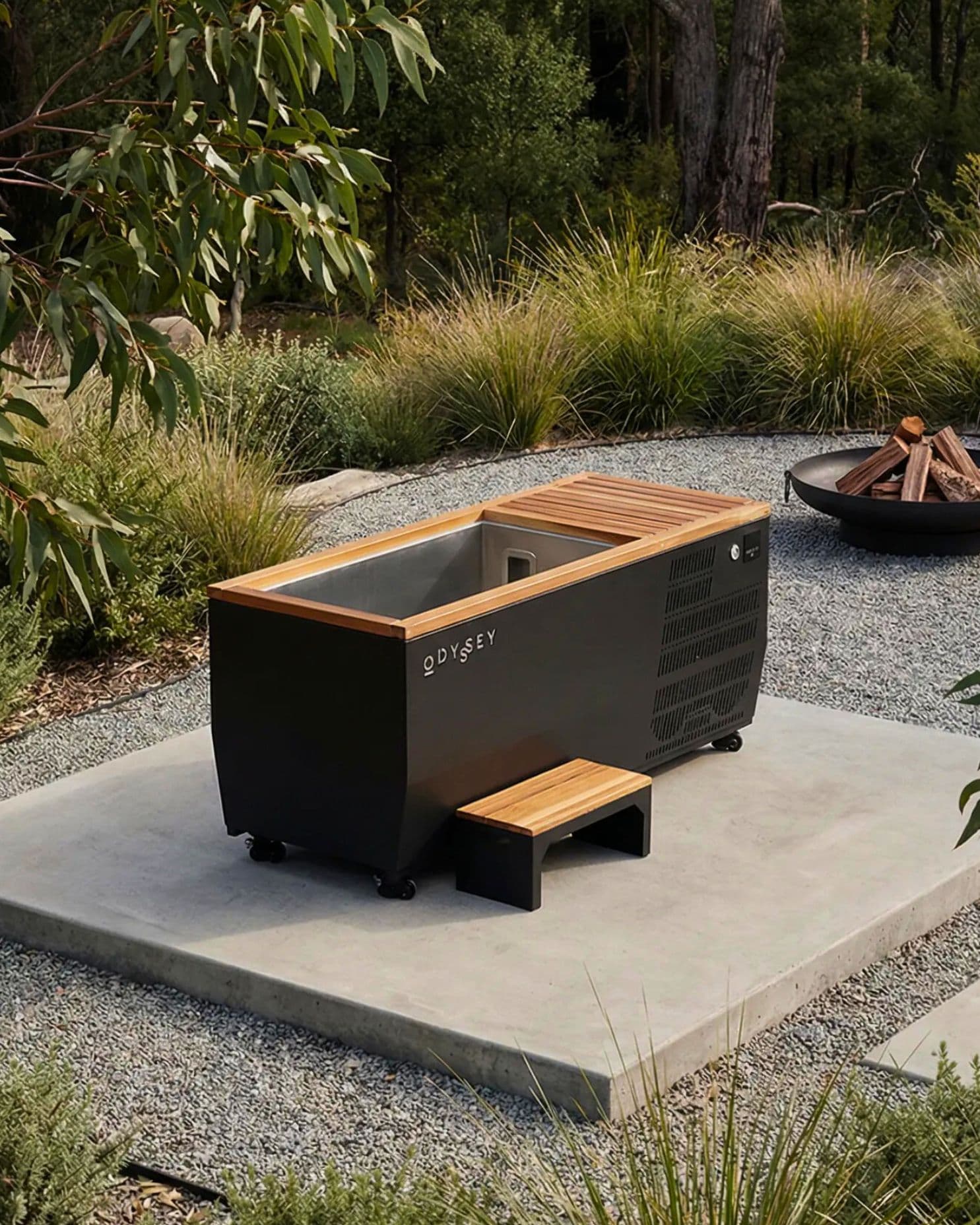 Odyssey commercial ice bath