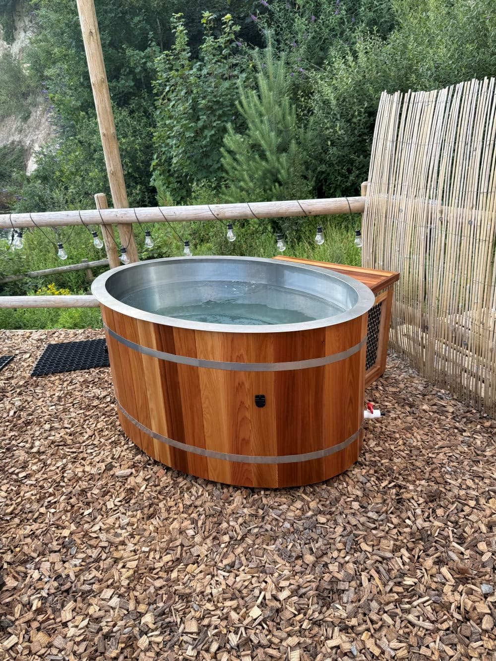 Odyssey ice bath in use