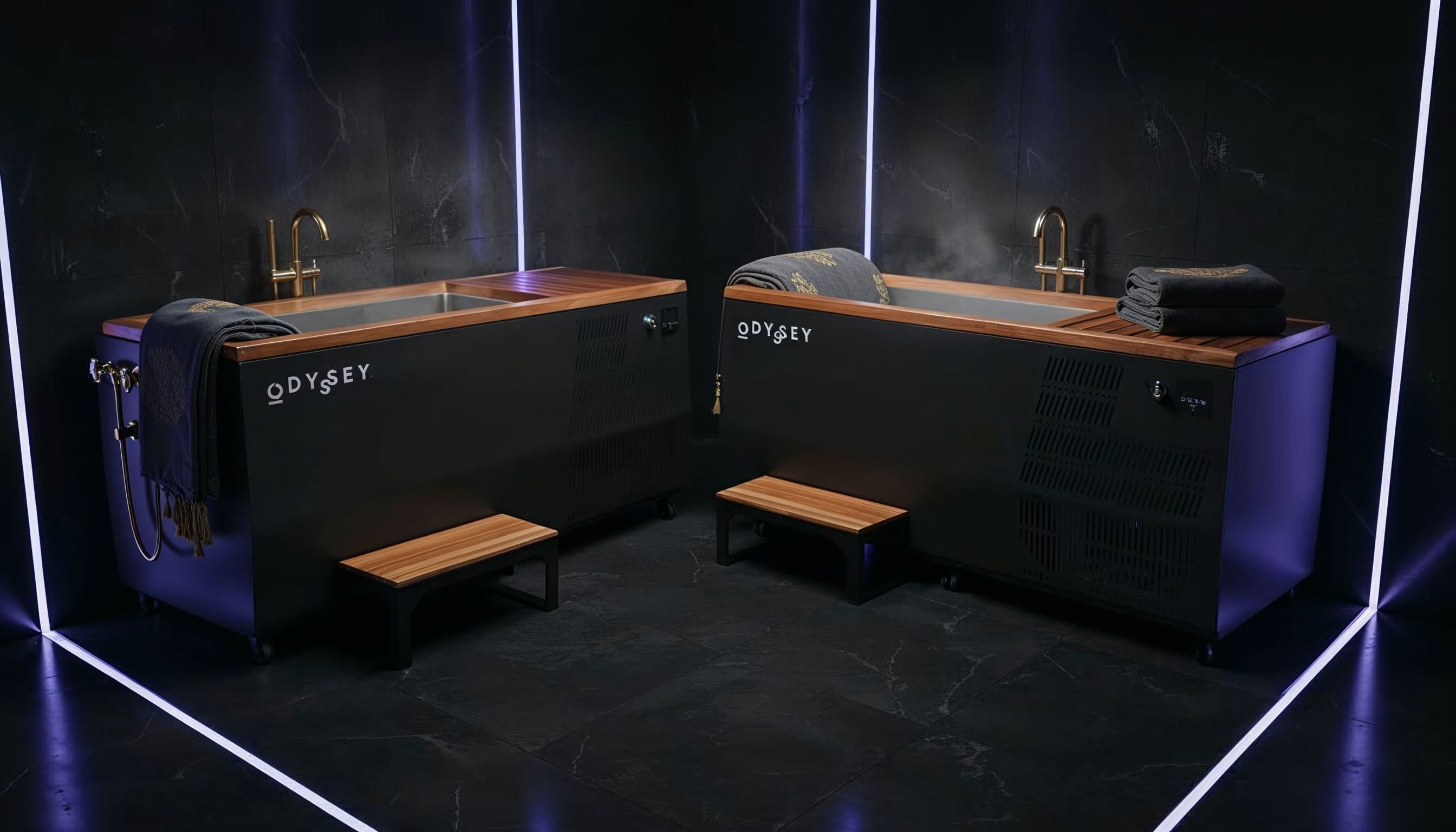 Commercial Grade Ice Baths