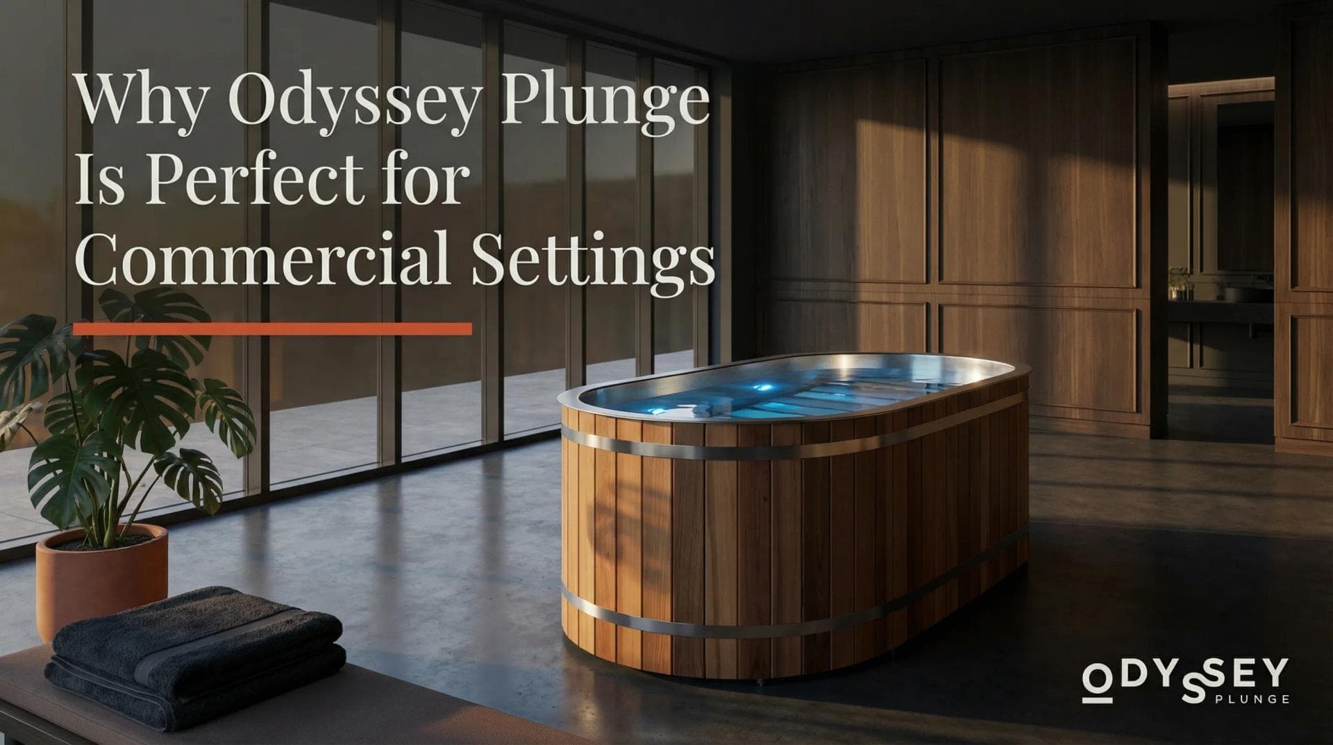 Commercial Ice Bath Systems for Gyms and Wellness Facilities