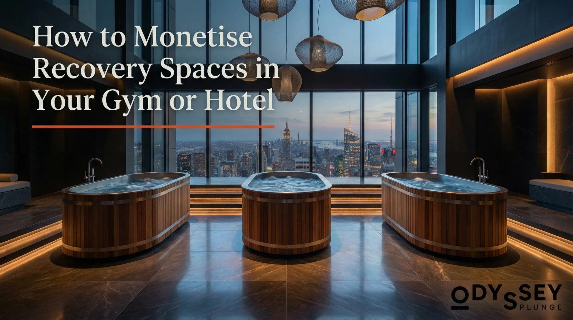 How to Monetise Recovery Spaces in your Gym or Hotel