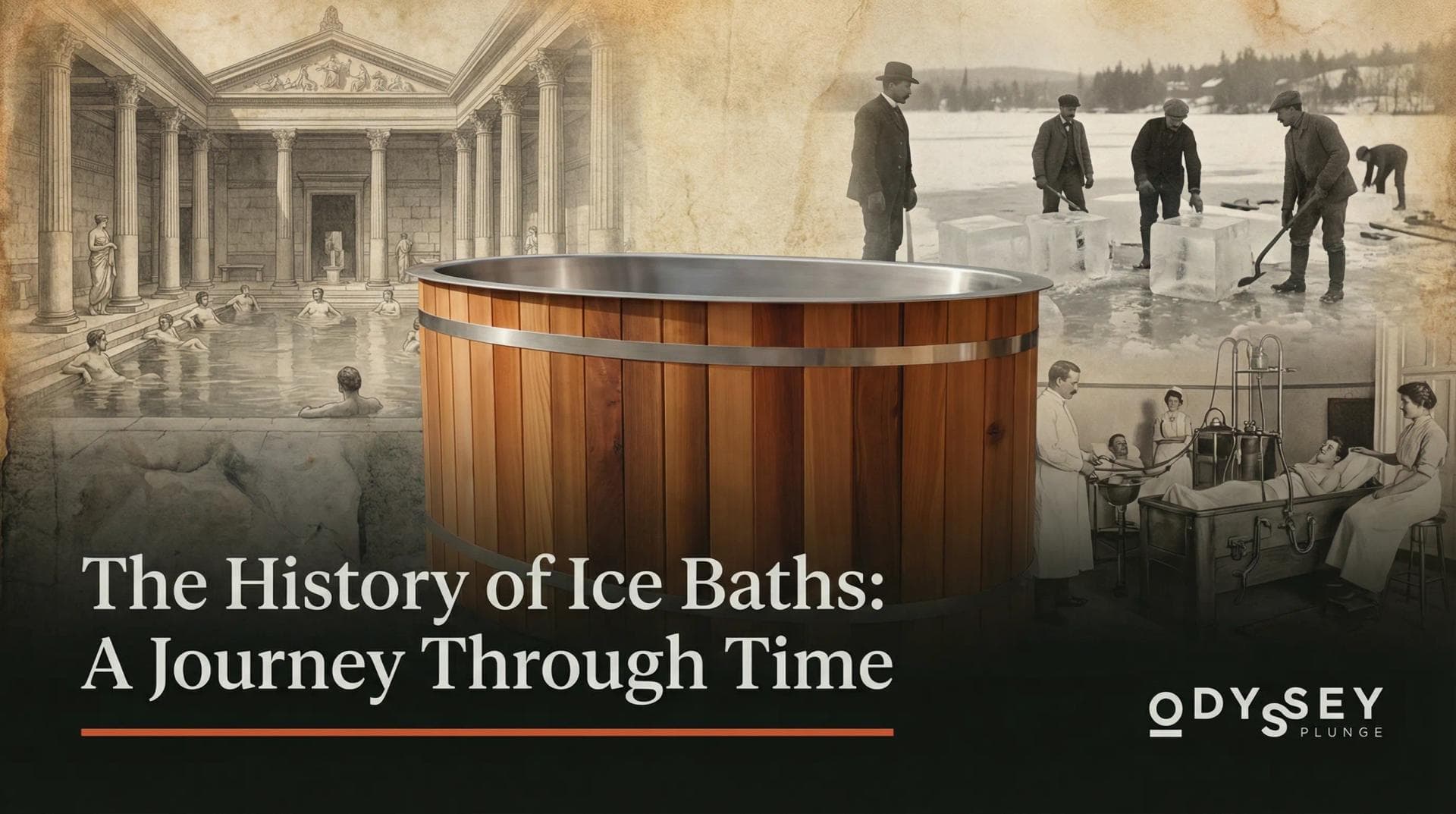 The History of Ice Baths: A Journey Through Time