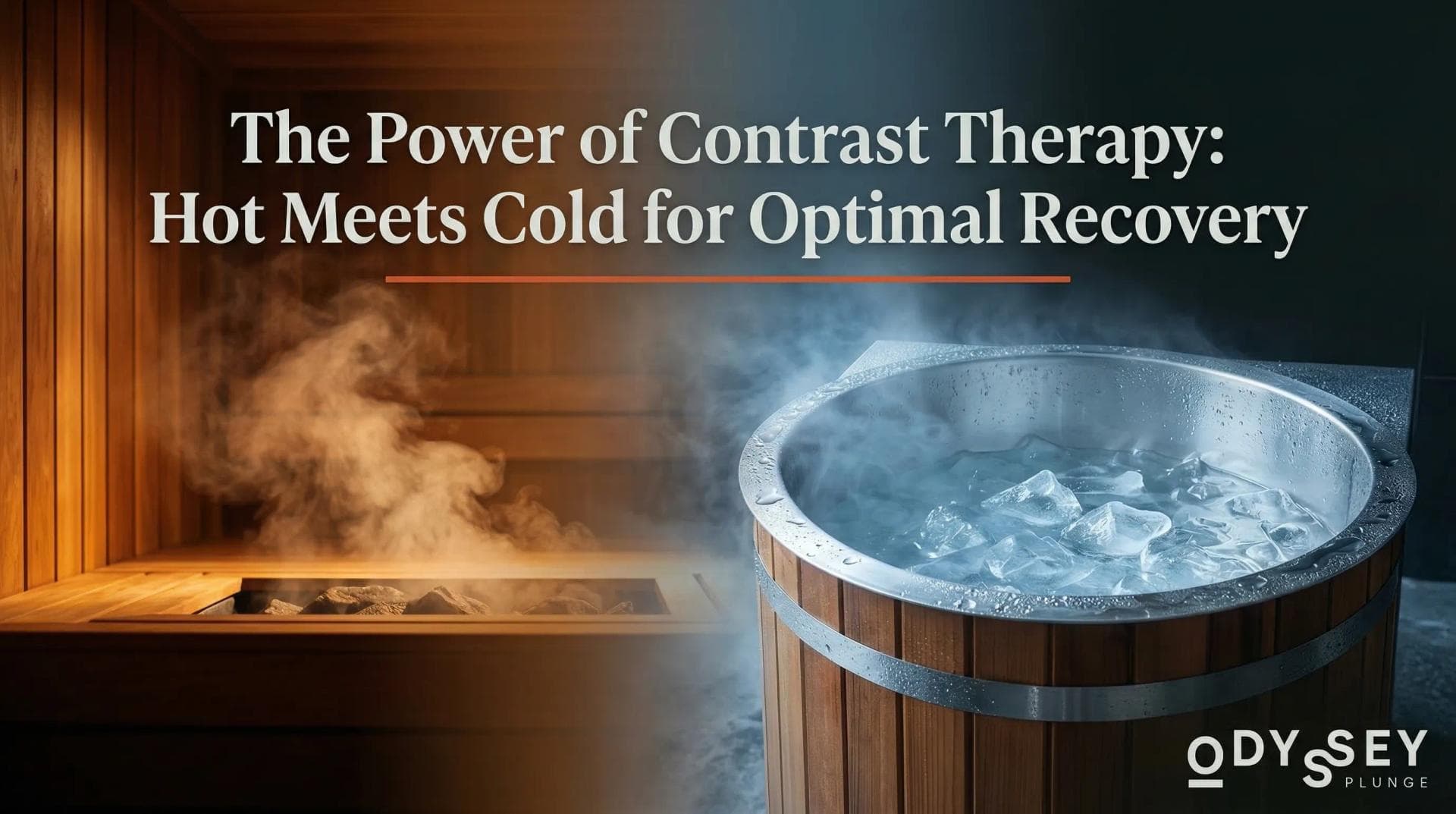 The Power of Contrast Therapy: Hot Meets Cold for Optimal Recovery